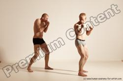 Kickbox reference poses